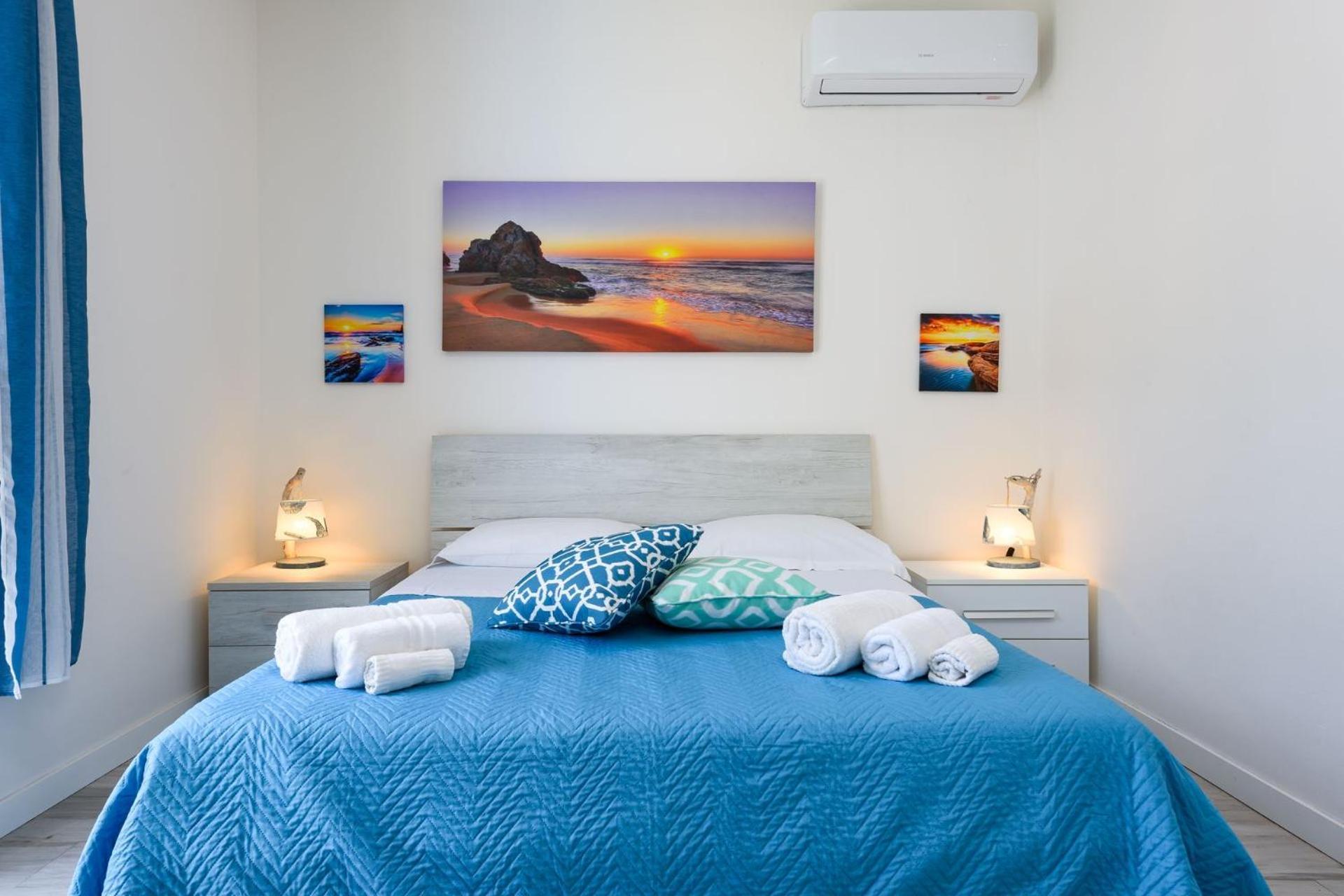 Cala Azzurra Macari Bed And Breakfast And Holidays House Chambre photo