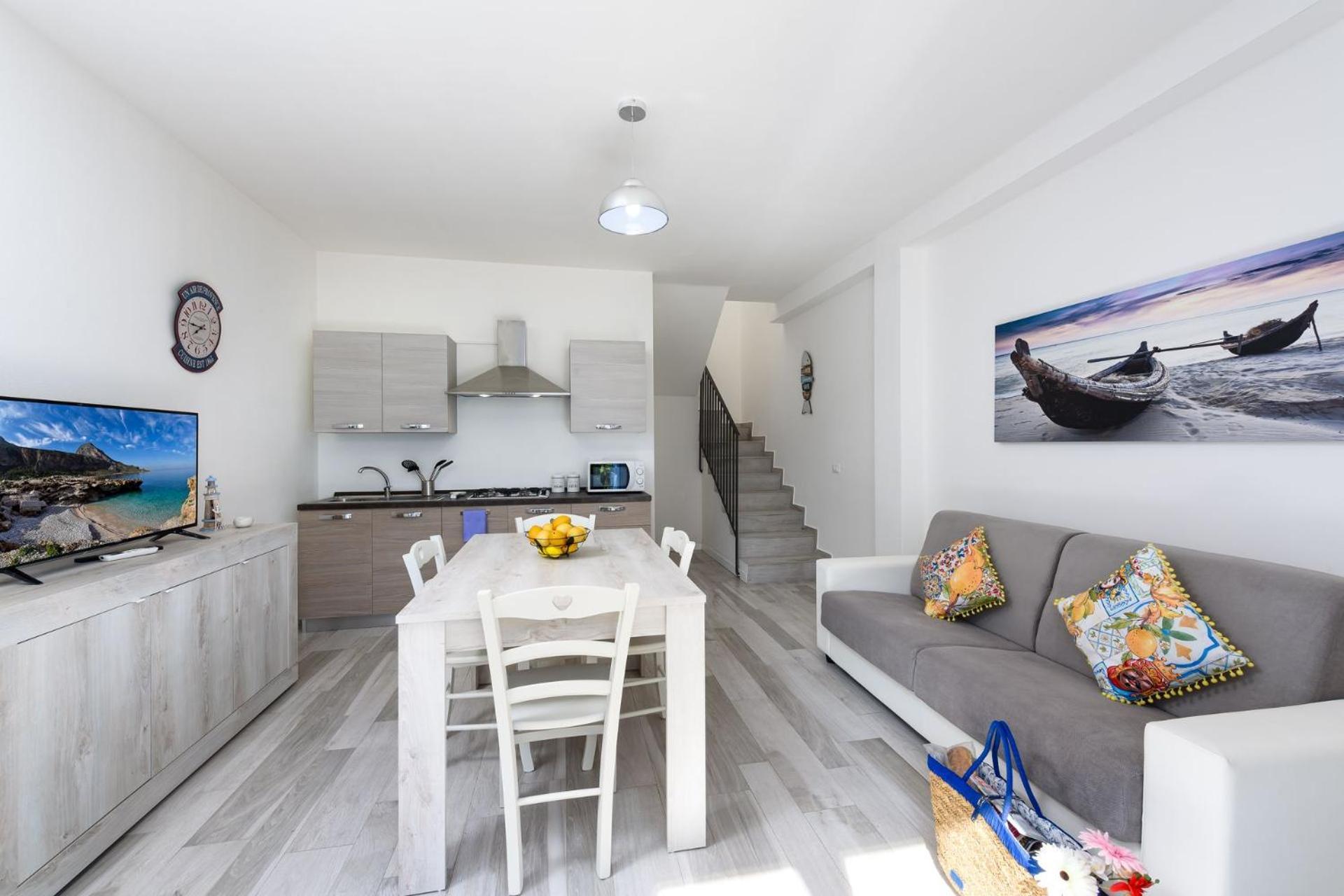 Cala Azzurra Macari Bed And Breakfast And Holidays House Chambre photo