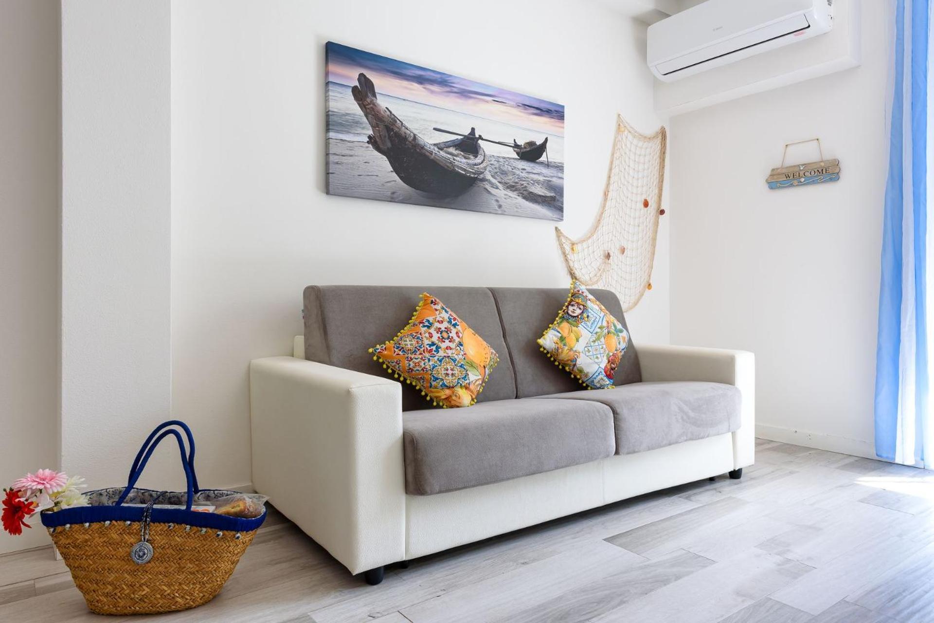 Cala Azzurra Macari Bed And Breakfast And Holidays House Chambre photo
