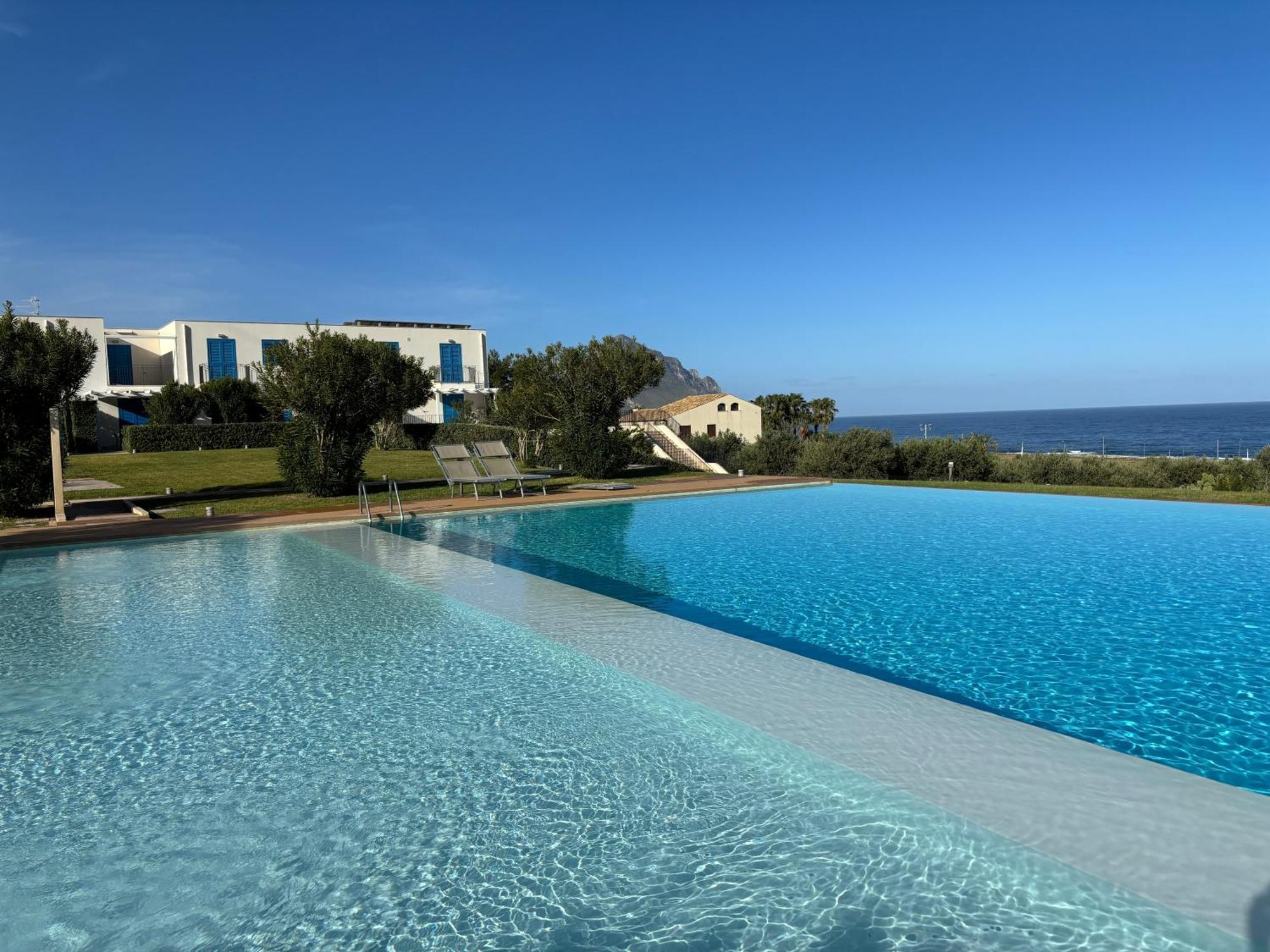Cala Azzurra Macari Bed And Breakfast And Holidays House Extérieur photo