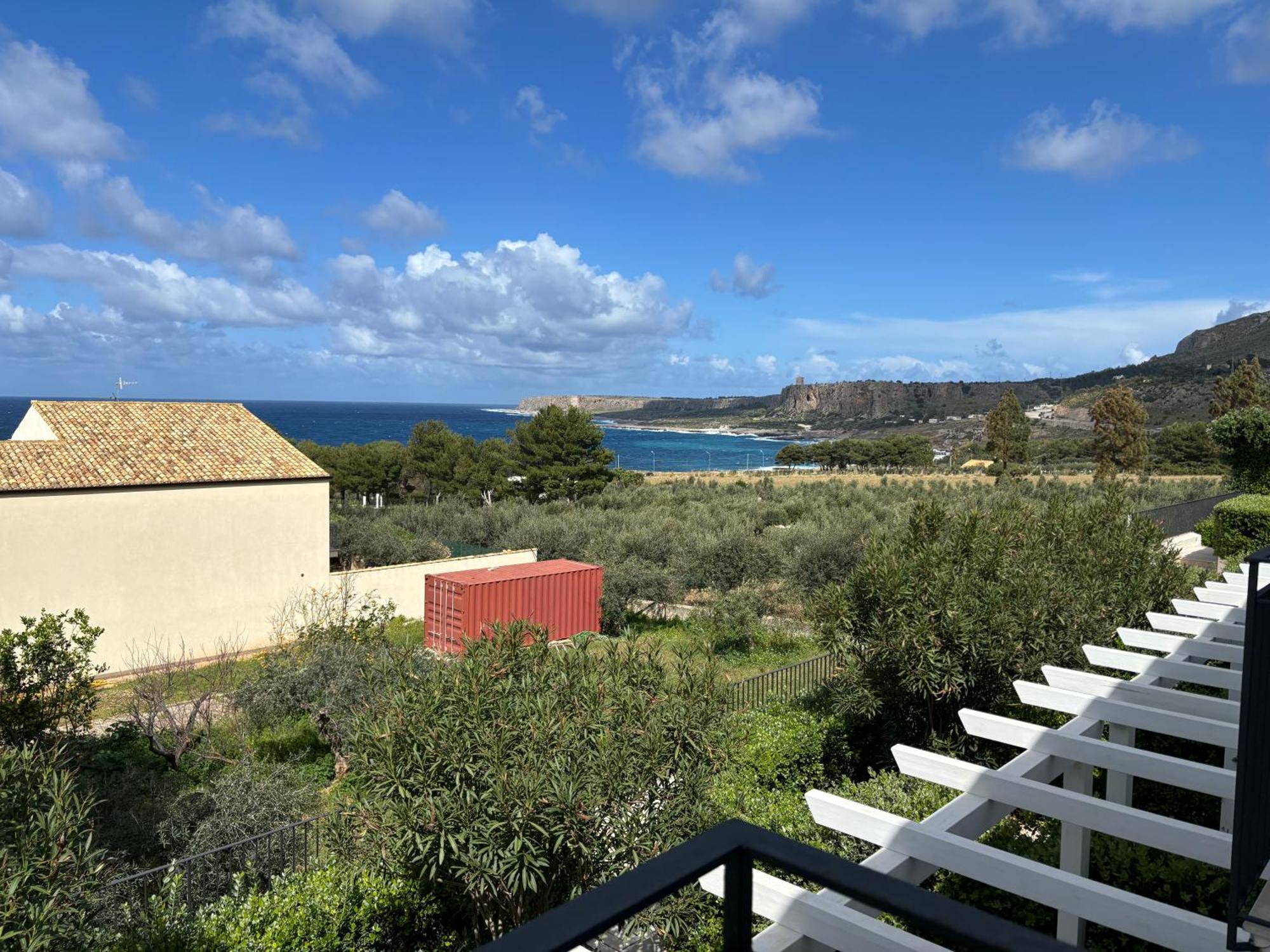 Cala Azzurra Macari Bed And Breakfast And Holidays House Chambre photo